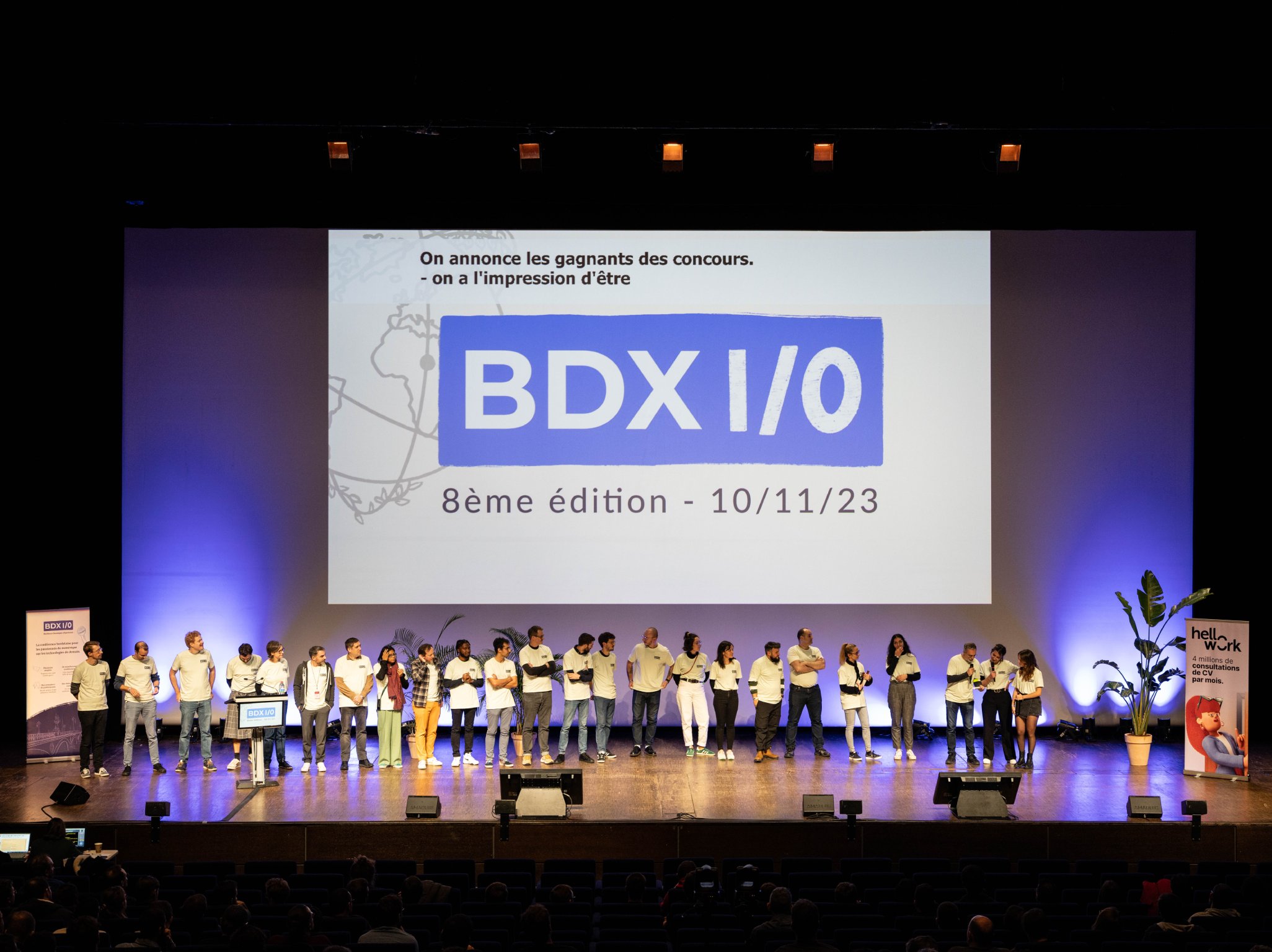 BDX I/O - Photo de l'amphi